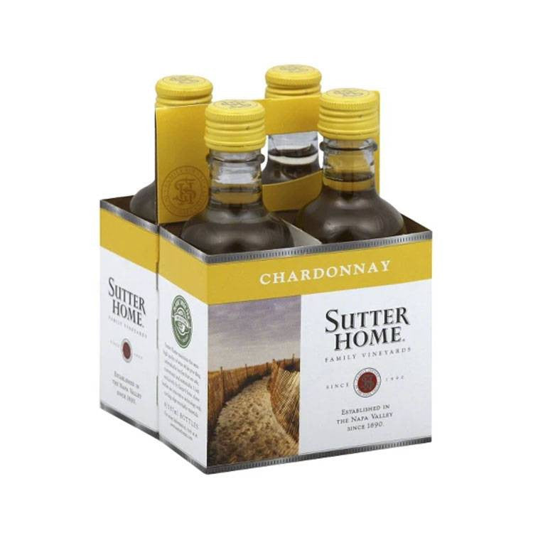 Sutter Home Chardonnay 4pk 4pk