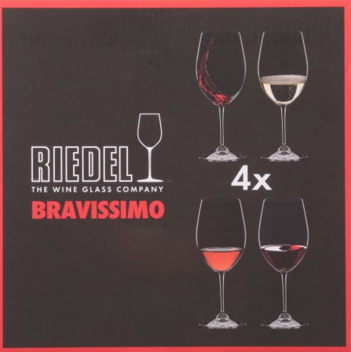 Riedel Bravissimo Wine Glass Red Wine Glass