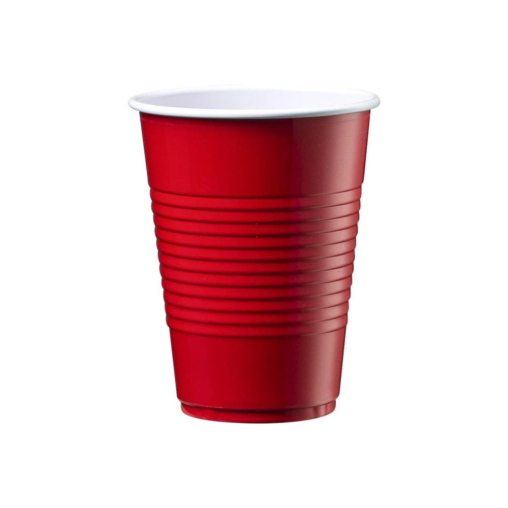 Dispozeit Red Shot Glasses 2oz 24ct Red Shot Glasses