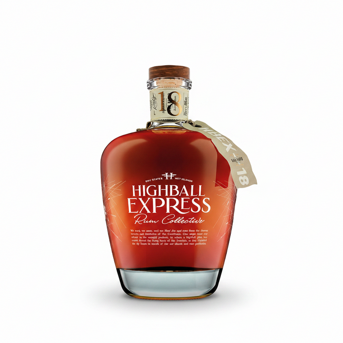 Highball Express 18yr Rum 18yr Old Rare Blend Rum