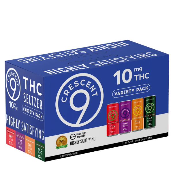 Crescent 9 10mg D9 Drink