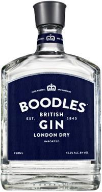 Boodles Gin London Dry 1.75L British Gin