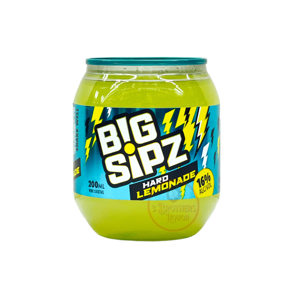 Big Sipz Hard Lemonade 200ml