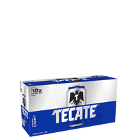 Tecate Light beer can