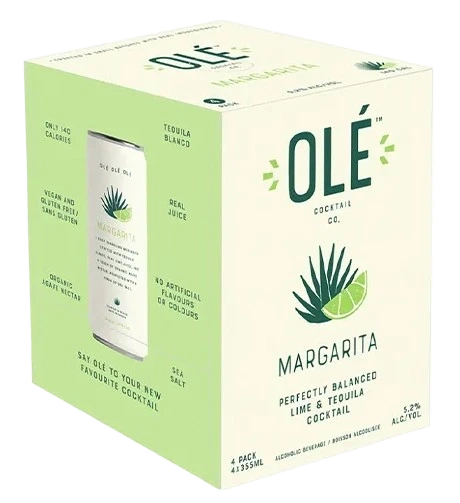 OLE Taquila RTD 4pk 355ml MARGARITA