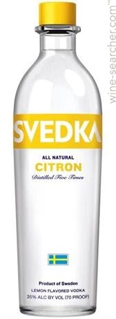 Svedka Citron Vodka 750ml