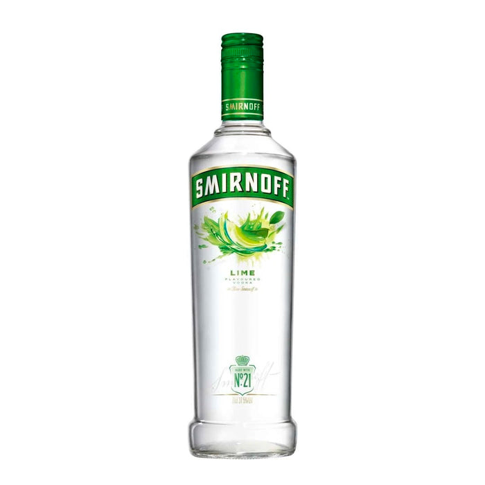 Smirnoff Lime Vodka 750ml 750ml