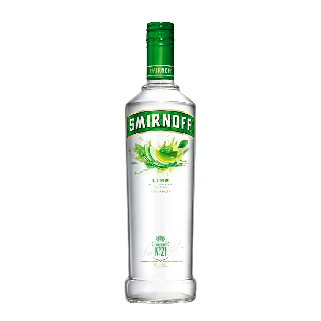 Smirnoff Lime Vodka 750ml 750ml