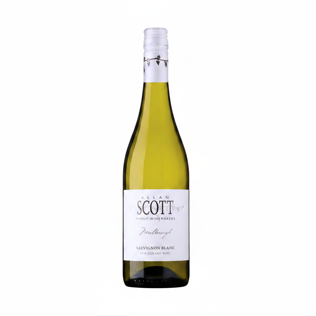 Allan Scott Sauv Blanc 2022 750ml Marlborough New Zeland Wine