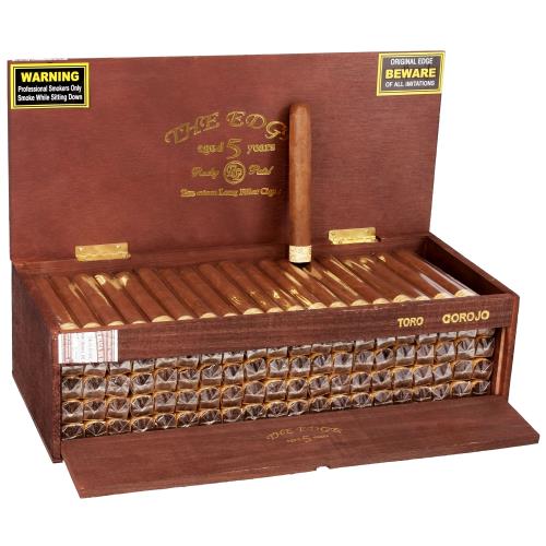 Rocky Patel The Edge Toro Coro Toto Corojo 6x52 aged 5yrs