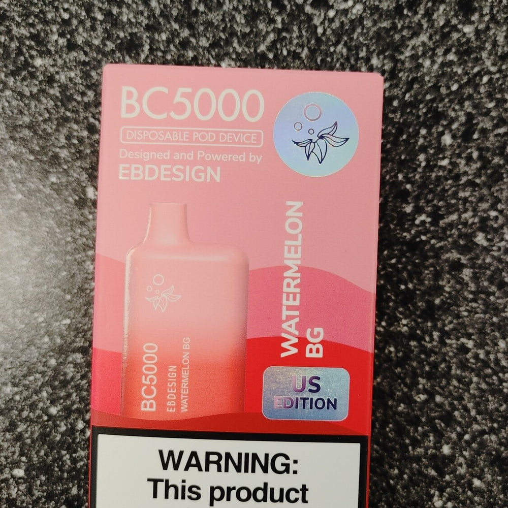 EB 5k bc5000 Watermelon BG Elf Bar 5k