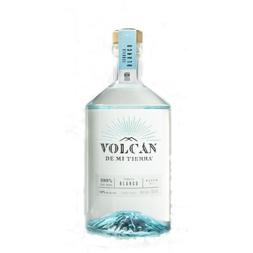 Volcan Tequila Blanco 750ml De Mi Tierra Tequila