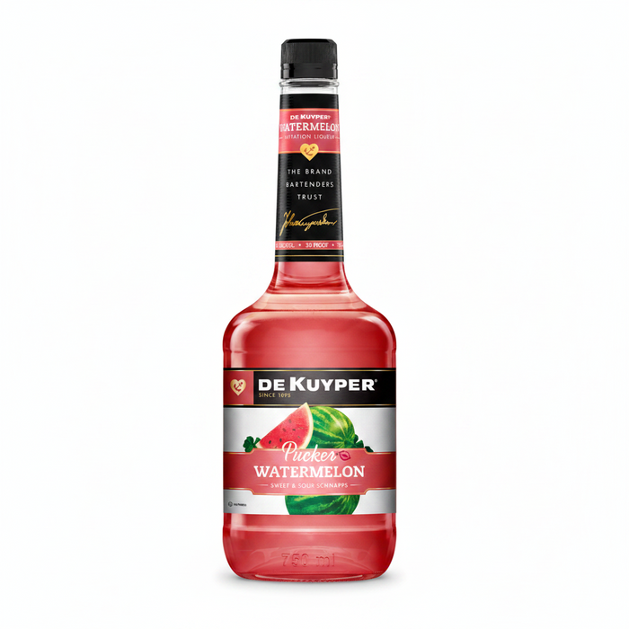 DeKuyper Pucker Watermelon 750 750ml