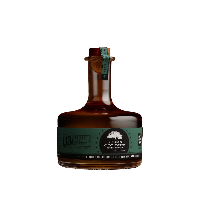 13th Colony 113 Maple Finished Rye 750ml