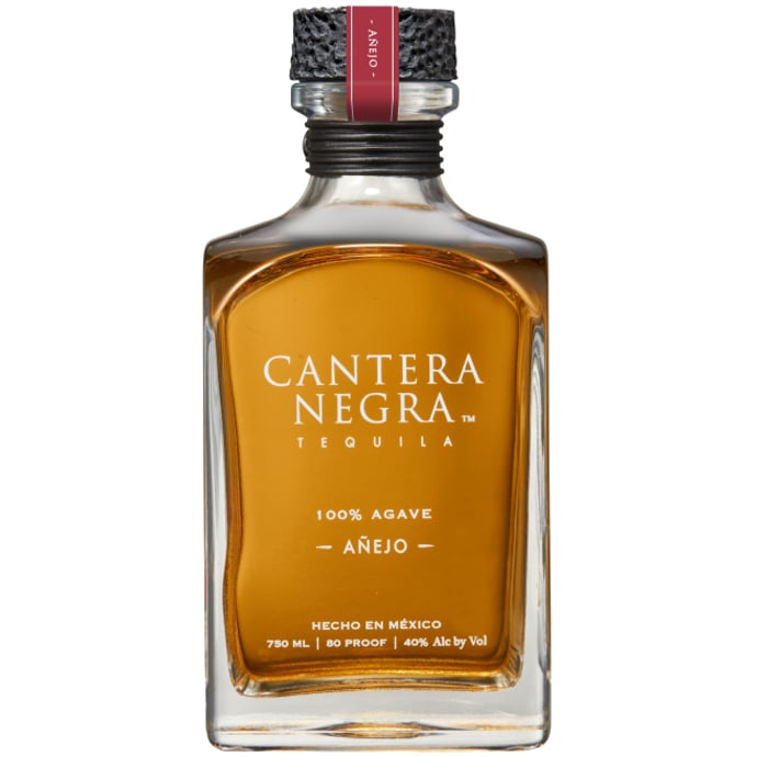 Cantera Negra Tequila Anejo 750ml