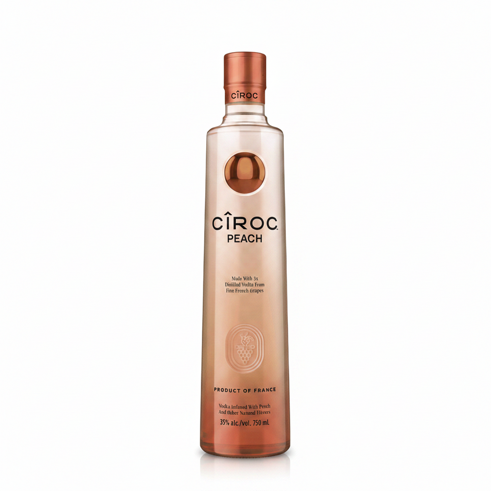 Ciroc Peach Vodka 750ml 750ml