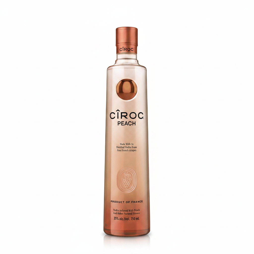 Ciroc Peach Vodka 750ml 750ml