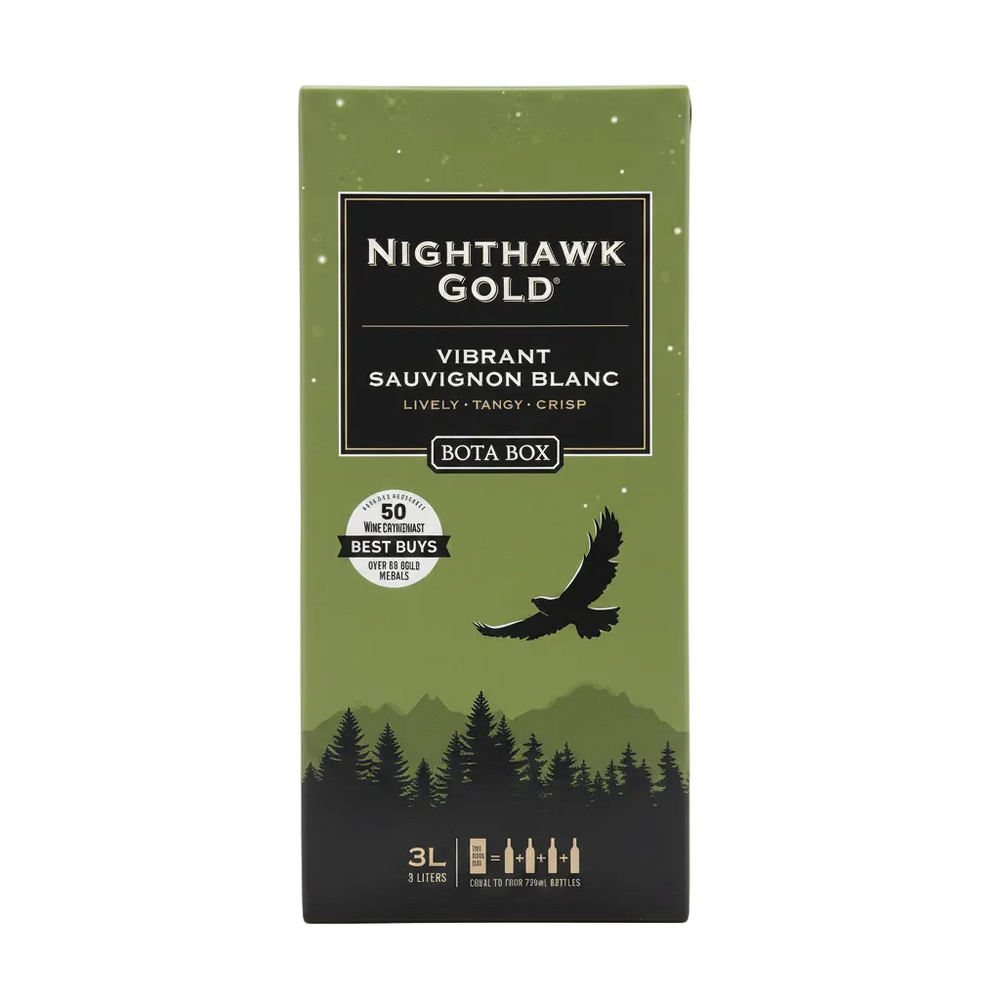Bota Box NightHawk Sauv Blanc 3L Box Wine