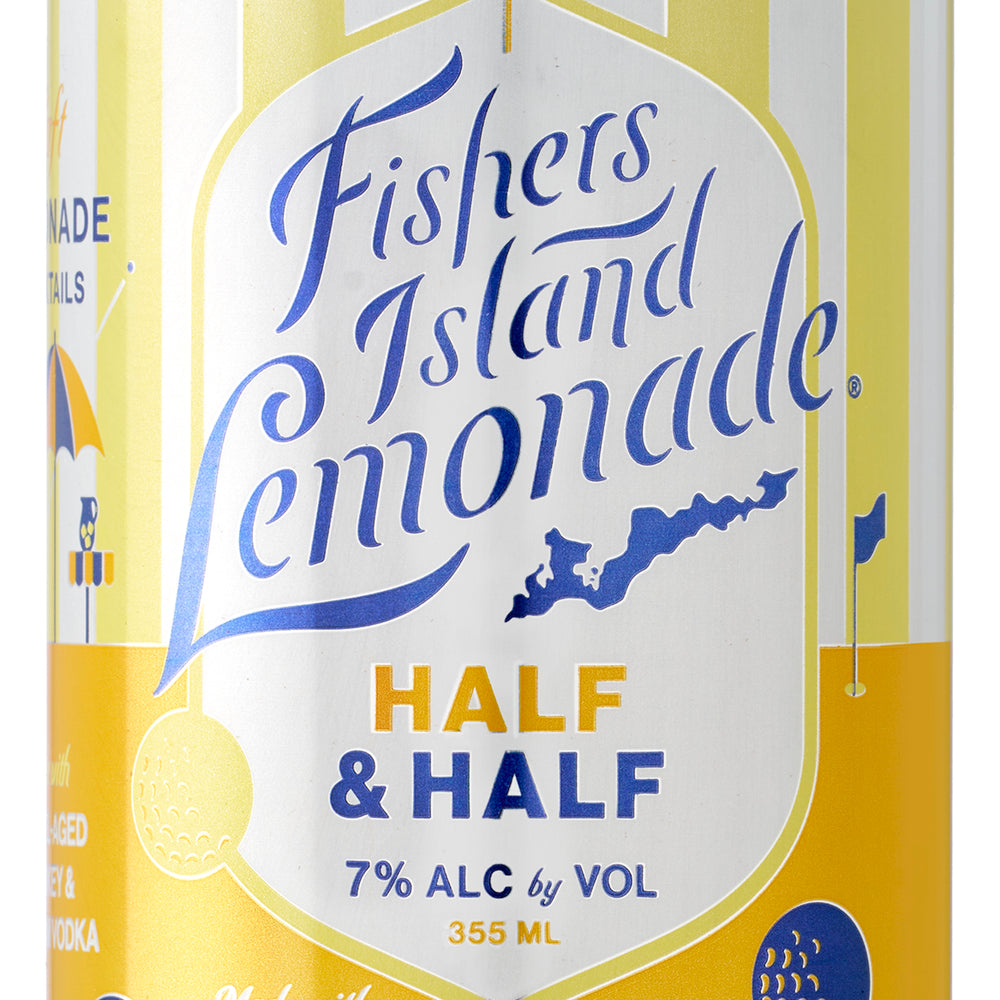 Fishers Island Half & Half Tea Lemonade 4pk
