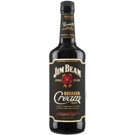 Jim Beam Bourbon Cream Liqueur 750ml