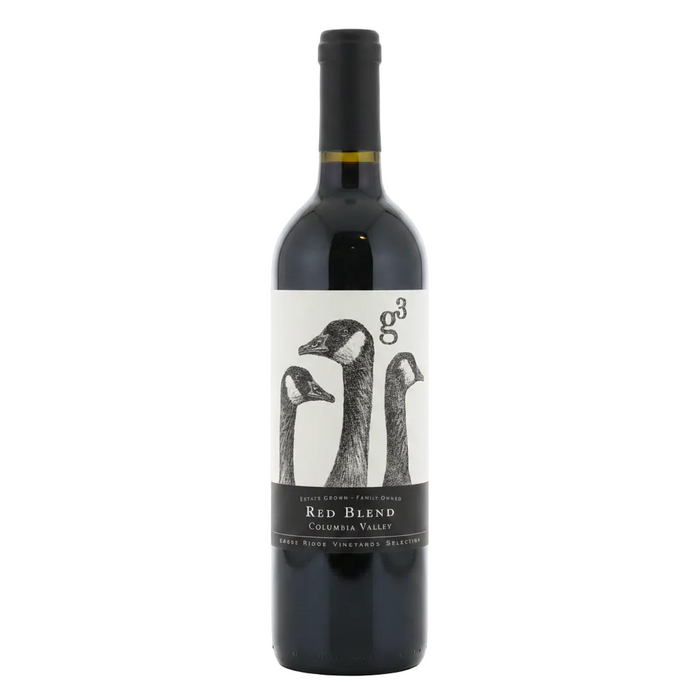 Goose Ridge Red Blend 2019 750ml