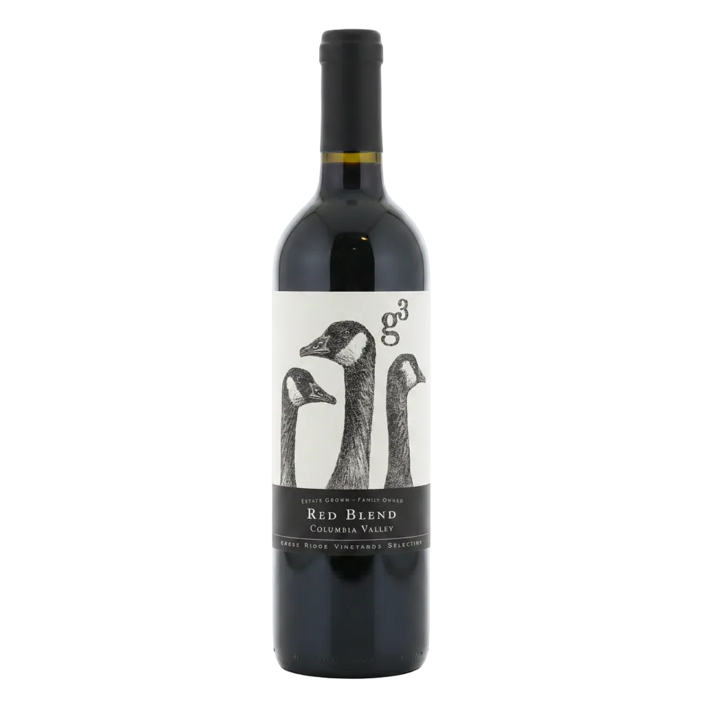 Goose Ridge Red Blend 2019 750ml