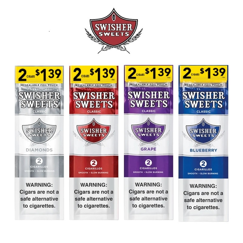 Swisher Sweet 2/1.39