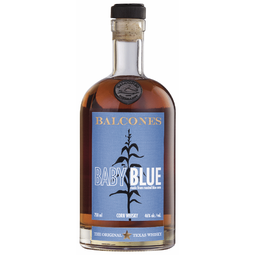 Balcones Baby Blue Corn Whisky Texas Whisky
