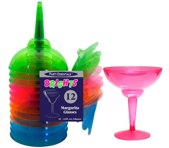 Margarita Glasses 12oz 12ct