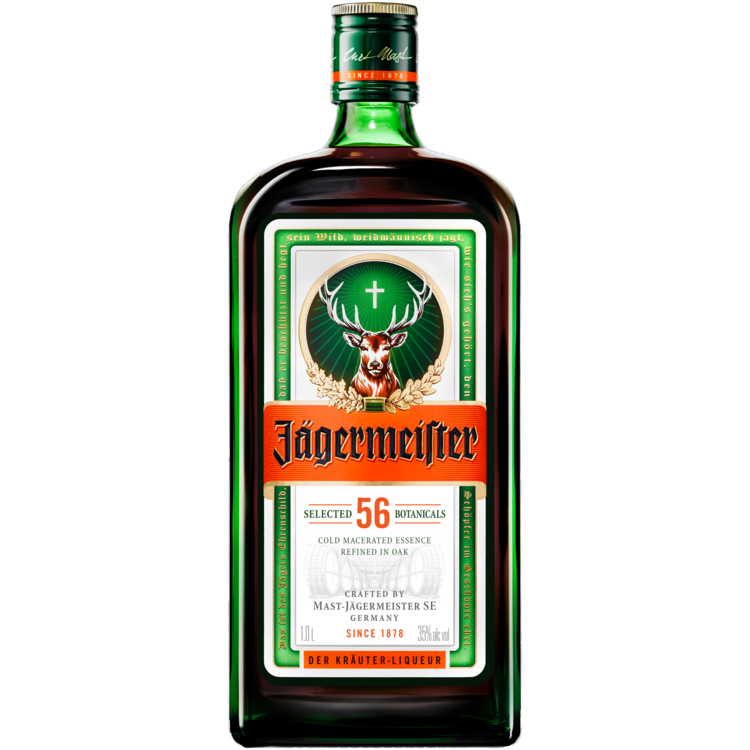 Jagermeister w/10 Shot Cup Gift Pack 750ml