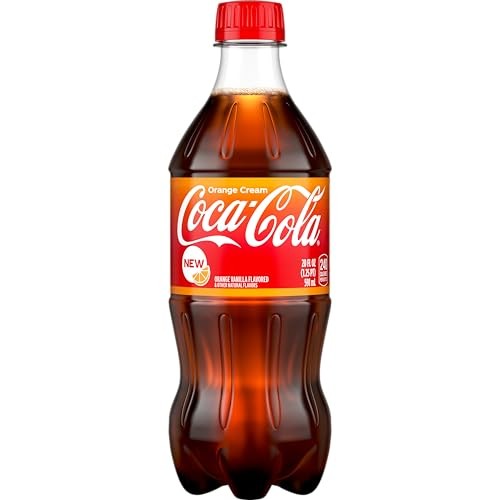Coca Cola Orange Cream 20oz