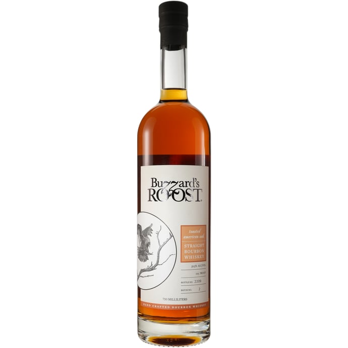 Buzzards Roost Toasted Barrel 750ml Bourbon