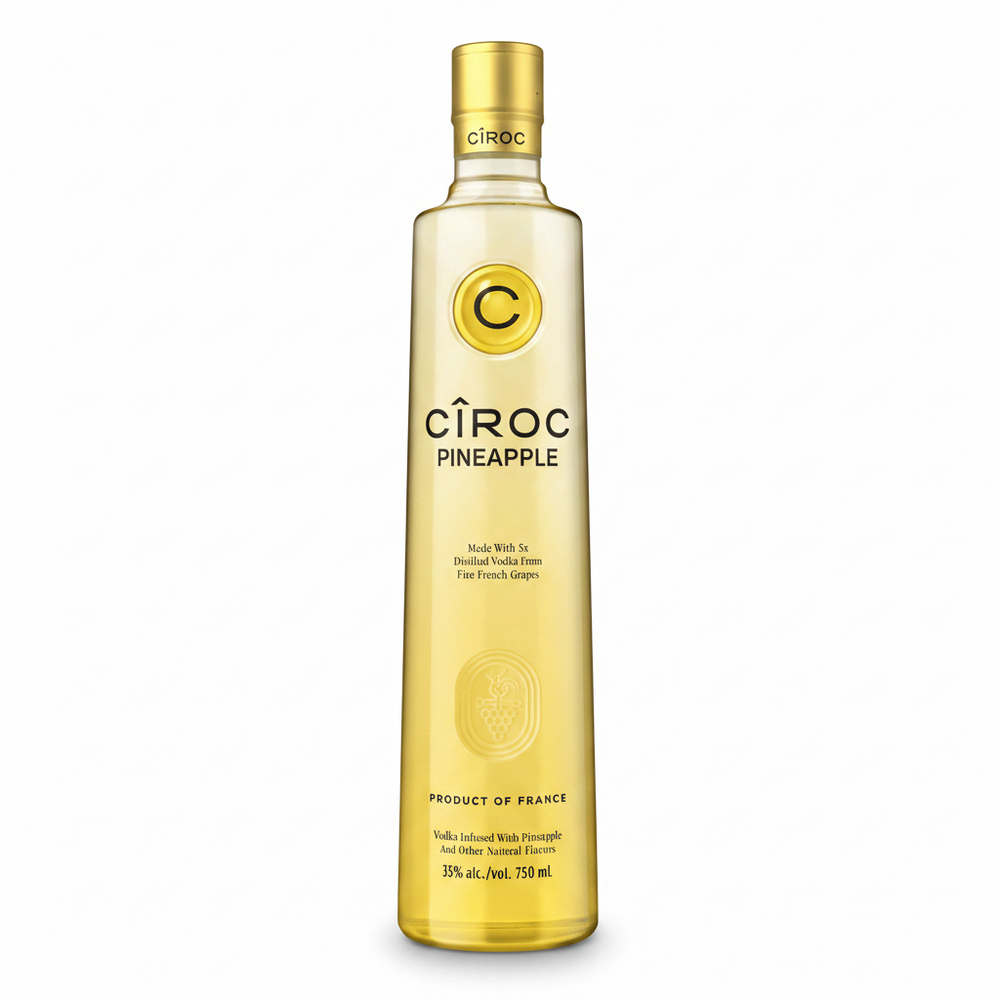 Ciroc Pineapple Vodka 750ml 750ml