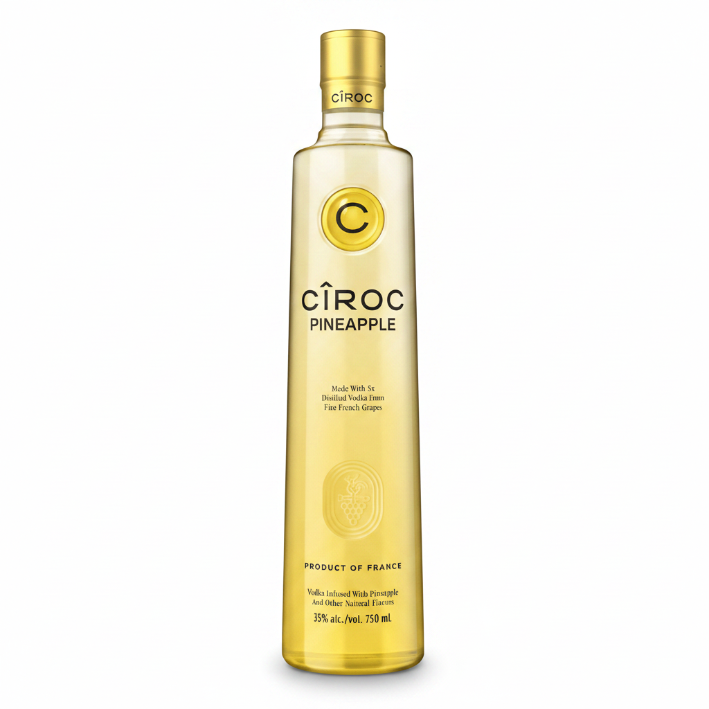 Ciroc Pineapple Vodka 750ml 750ml