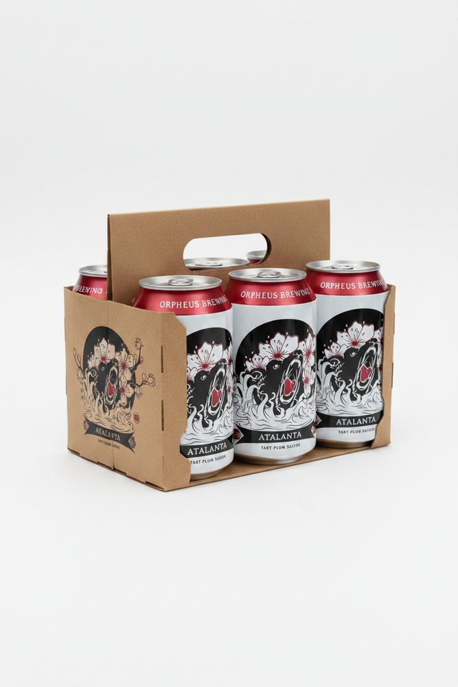 Orpheus Atlanta Tart Plum Sais 6pk Cans Tart Plum Saison