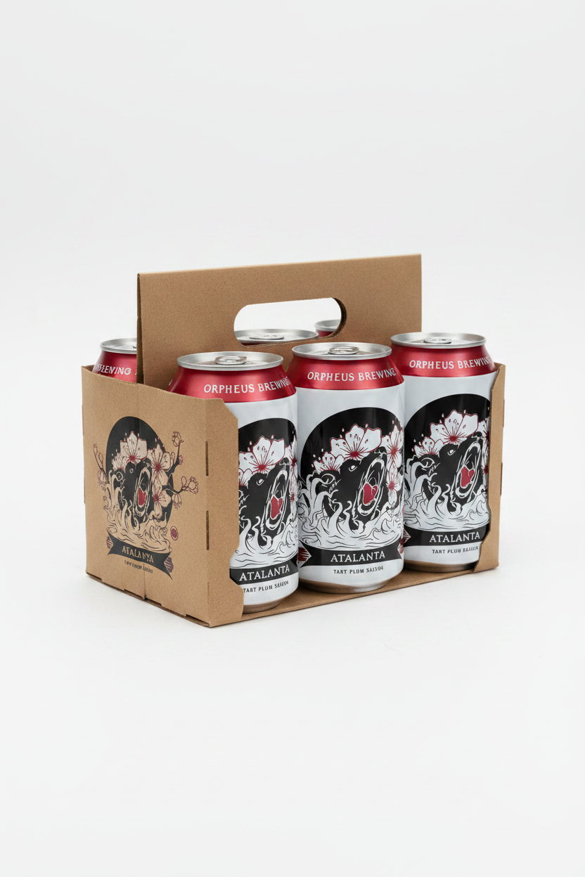 Orpheus Atlanta Tart Plum Sais 6pk Cans Tart Plum Saison