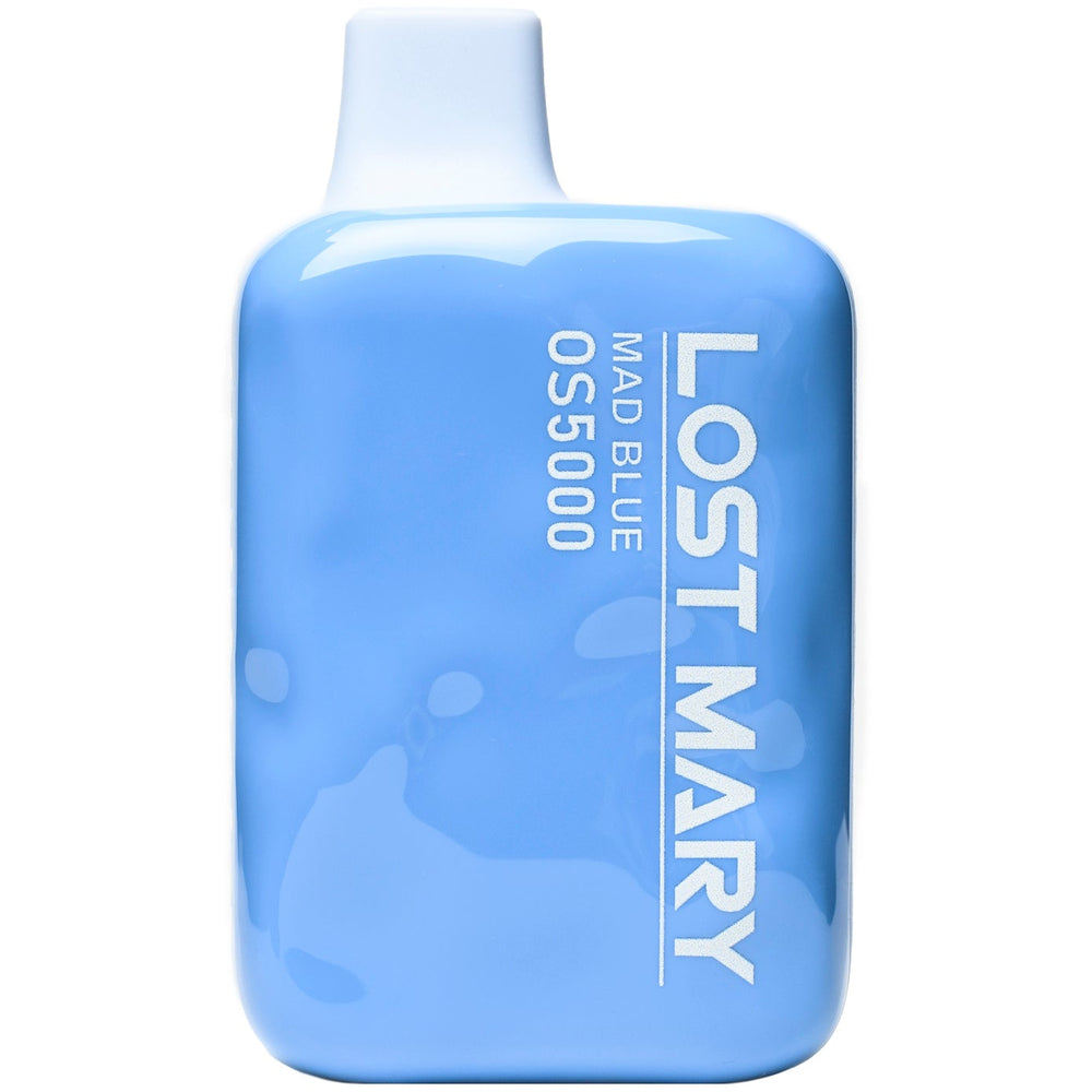 LM os5000 Mad Blue Lost Mary 5k