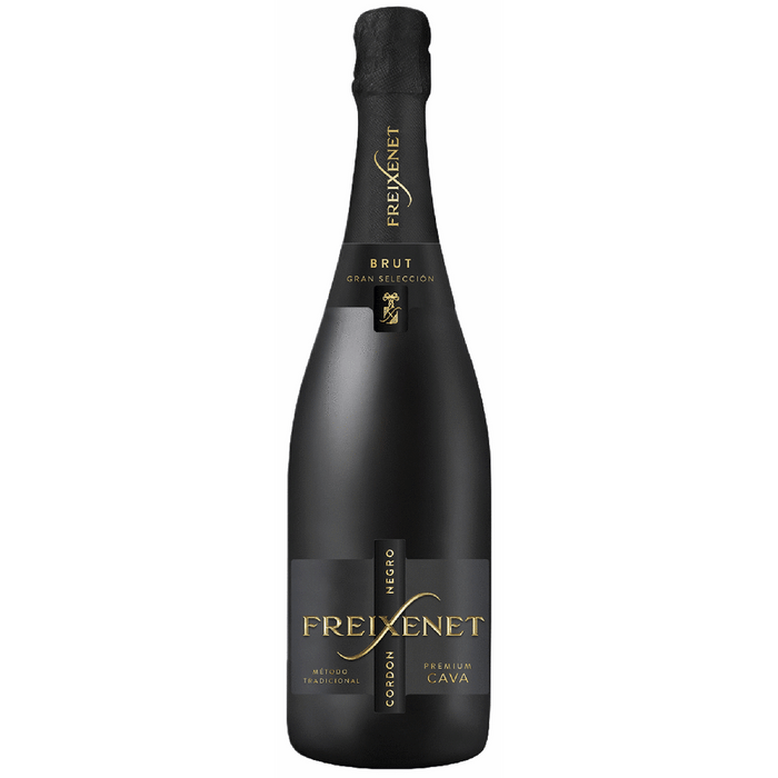 Freixenet Cordon Negro Brut Cava bottle