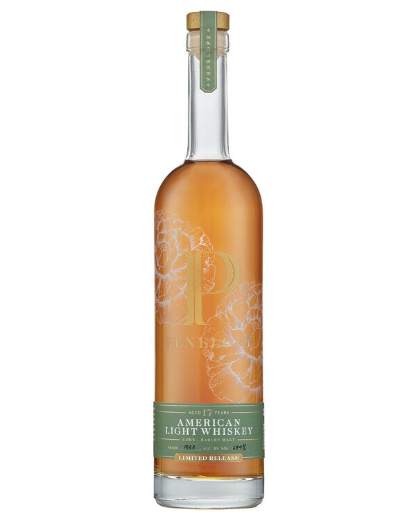 Penelope Light Whiskey 17yr American Light Whiskey 138.8 proof