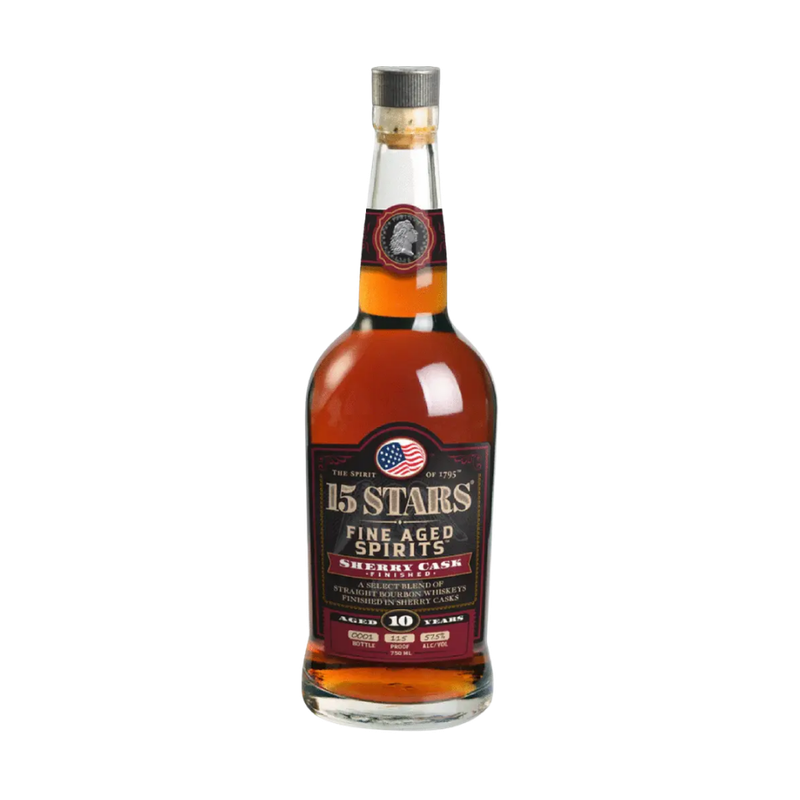 15 Star Sherry Cask 10yr BBN