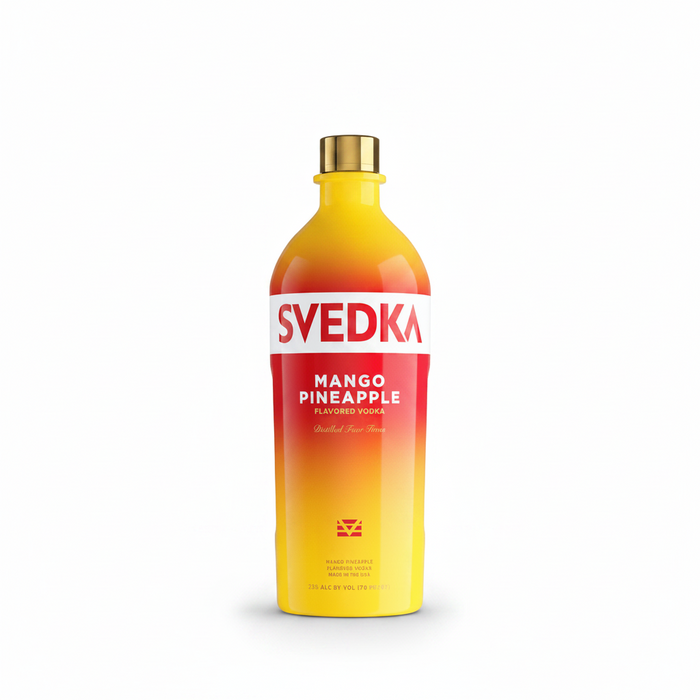 Svedka Mango Pineapple 1.75L 1.75L Vodka