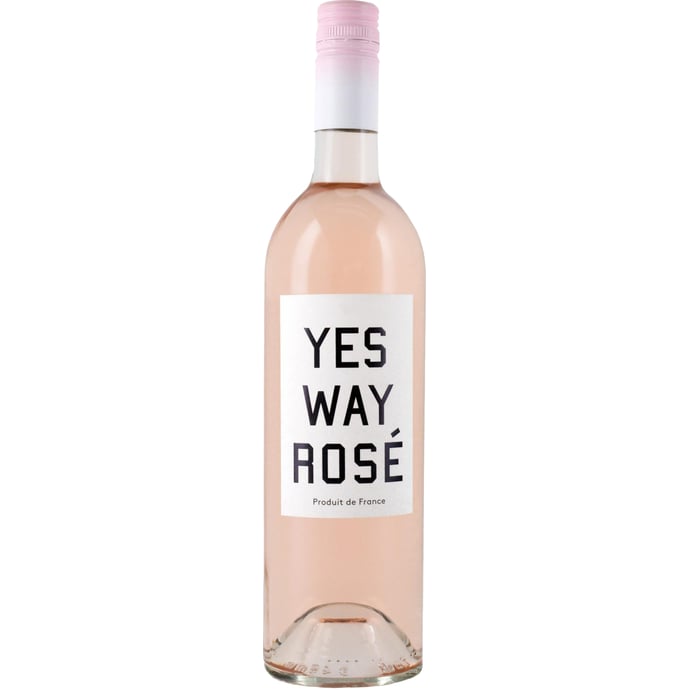 Yes Way Rose 2023 750ml Produce of France
