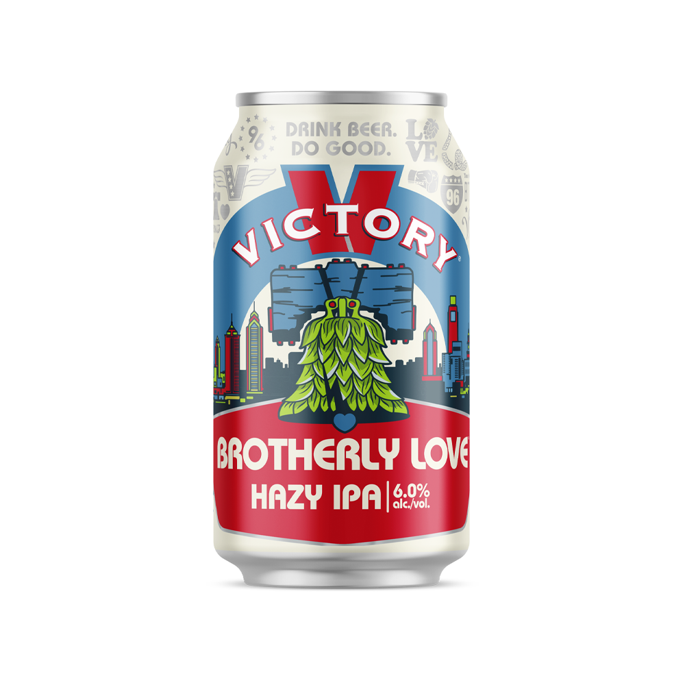 VBC Brotherly Love 6pk Victory Brewing Co Hazy IPA