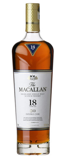 Macallan 18yr Double Cask