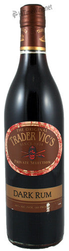 Trader Vic's Dark Rum 750ml