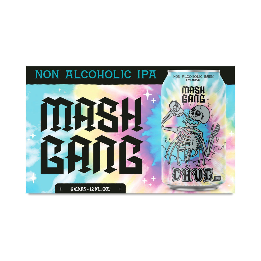 Mash Chug Hazy IPA 6pk Hazy  IPA
