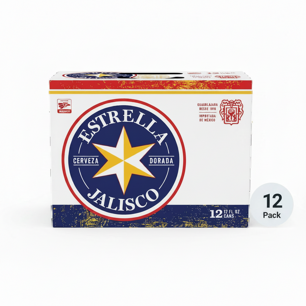 Estrella Jalisco 12pk Cans