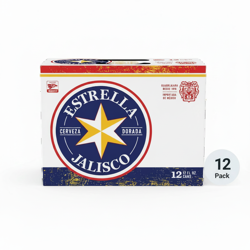 Estrella Jalisco 12pk Cans
