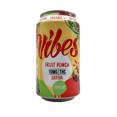Vibes D9 Fruit Punch Sativa