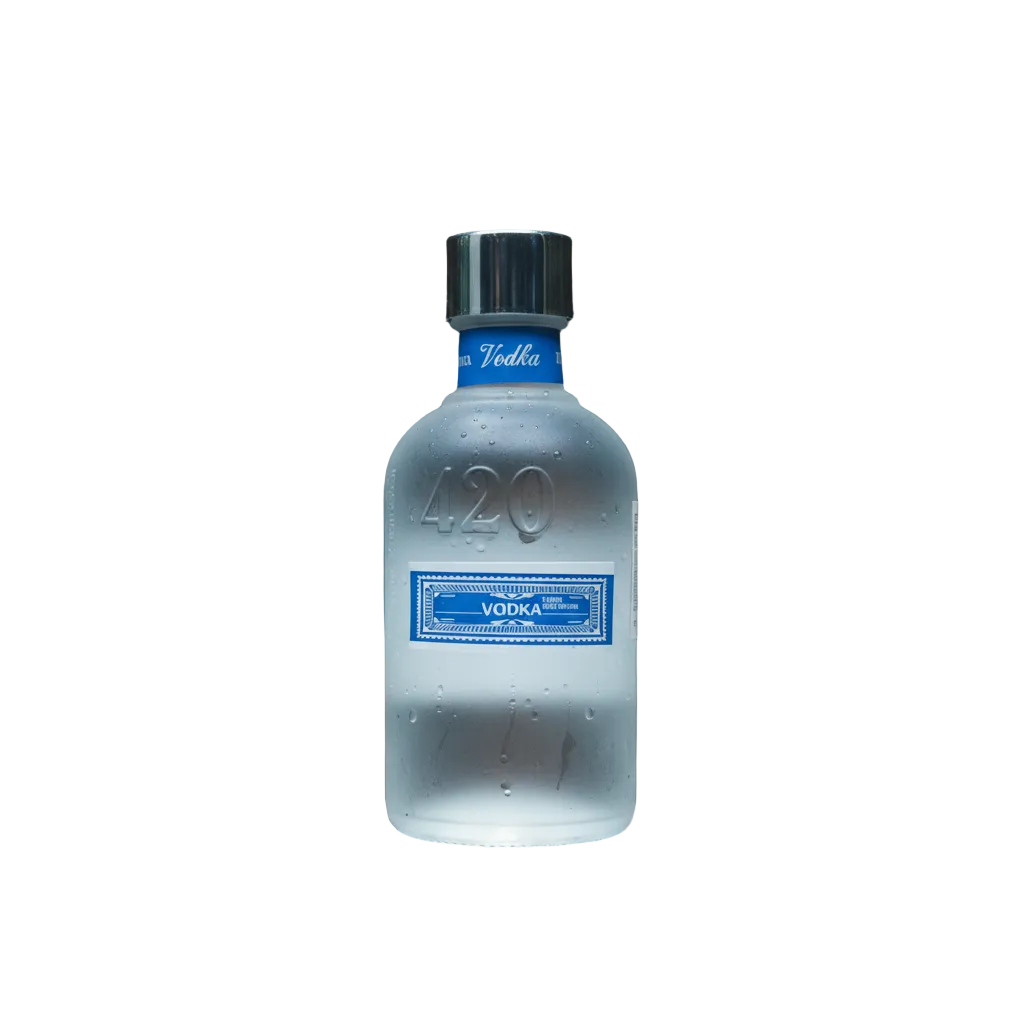 420 High Achiever d9 Vodka